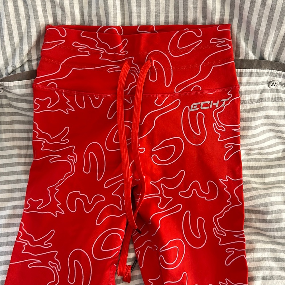 Echt Drawstring leggings size small